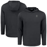 Kansas City Royals Cutter & Buck Coastline Epic Comfort Eco Recycled Long Sleeve Hoodie T-Shirt - Black Hoodies