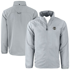 Philadelphia Phillies Cutter & Buck Charter Eco Recycled Full-Zip Hoodie Jacket - Gray Jackets