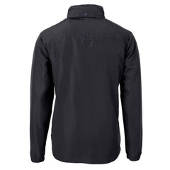 Seattle Mariners Cutter & Buck Charter Eco Recycled Full-Zip Hoodie Jacket - Black Jackets