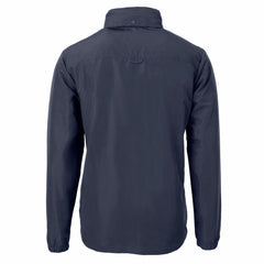 Los Angeles Dodgers Cutter & Buck Charter Eco Recycled Full-Zip Hoodie Jacket - Navy Jackets
