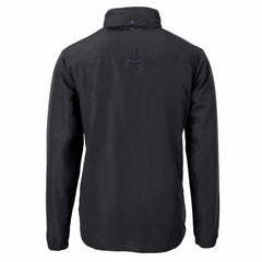 New York Mets Cutter & Buck Charter Eco Recycled Full-Zip Hoodie Jacket - Black Jackets