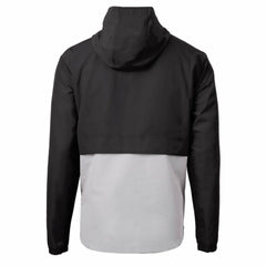 Pittsburgh Pirates Cutter & Buck Charter Eco Recycled Anorak Half-Zip Hoodie Jacket - Black Jackets