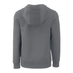 New York Yankees Cutter & Buck Roam Eco Recycled Tri-Blend Half-Zip Hoodie - Gray Hoodies