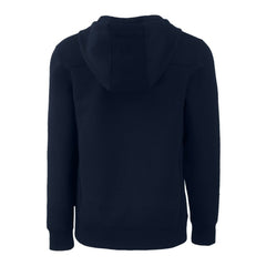 Milwaukee Brewers Cutter & Buck Roam Eco Recycled Tri-Blend Half-Zip Hoodie - Navy Hoodies