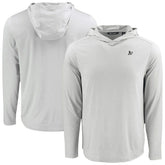 Athletics Cutter & Buck Coastline Epic Comfort Eco Recycled Hoodie T-Shirt - Gray Hoodies