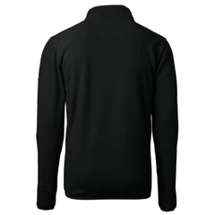 San Francisco Giants Cutter & Buck Big & Tall Cascade Eco Fleece Quarter-Zip Jacket - Black Jackets