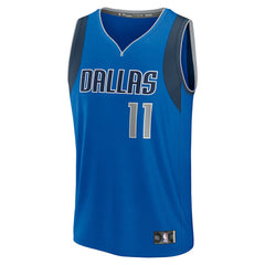 NBA Kyrie Irving Dallas Mavericks Fast Break Replica Player Jersey sale - Icon Editi- Blue