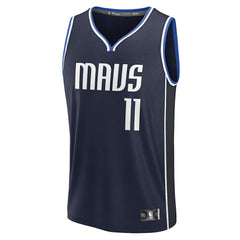 NBA Kyrie Irving Dallas Mavericks Fast Break Replica Player Jersey sale - Statement Editi- Navy