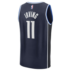 NBA Kyrie Irving Dallas Mavericks Fast Break Replica Player Jersey sale - Statement Editi- Navy