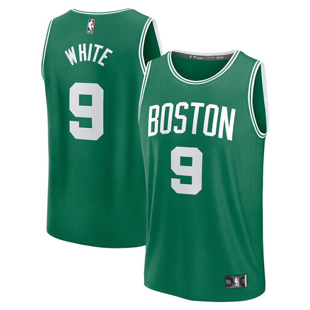 NBA Derrick White Boston Celtics Fast Break Replica Player Jersey - Icon Edition - Kelly Green
