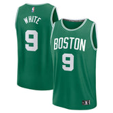 NBA Derrick White Boston Celtics Fast Break Replica Player Jersey - Icon Edition - Kelly Green