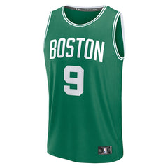 NBA Derrick White Boston Celtics Fast Break Replica Player Jersey - Icon Edition - Kelly Green
