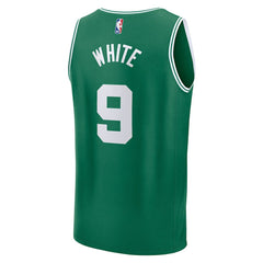 NBA Derrick White Boston Celtics Fast Break Replica Player Jersey - Icon Edition - Kelly Green