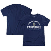 Argentina National Team 1863FC 2024 Copa America Champions T-Shirt Navy