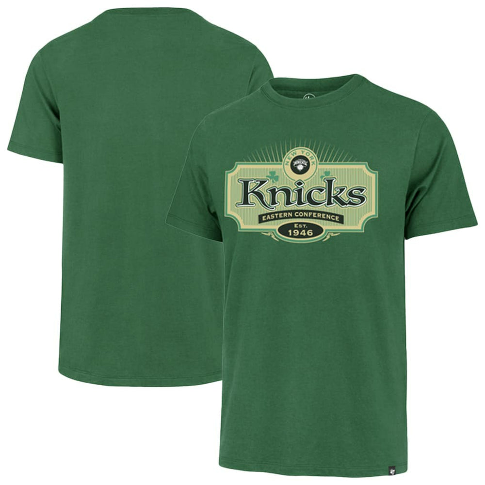 New York Knicks '47 Lucky Team Franklin T-Shirt Green