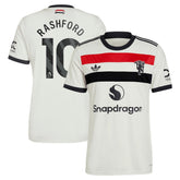 Marcus Rashford Manchester United Originals 2024/25 Third Replica Jersey Cream shop