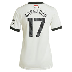 Alejandro Garnacho Manchester United Originals Women's 2024/25 Third Replica Jersey Cream sale