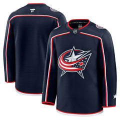 NHL Columbus Blue Jackets Fanatics Home Premium Jersey - Navy