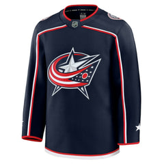 NHL Columbus Blue Jackets Fanatics Home Premium Jersey - Navy