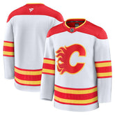 NHL Calgary Flames Fanatics Away Premium Jersey - White