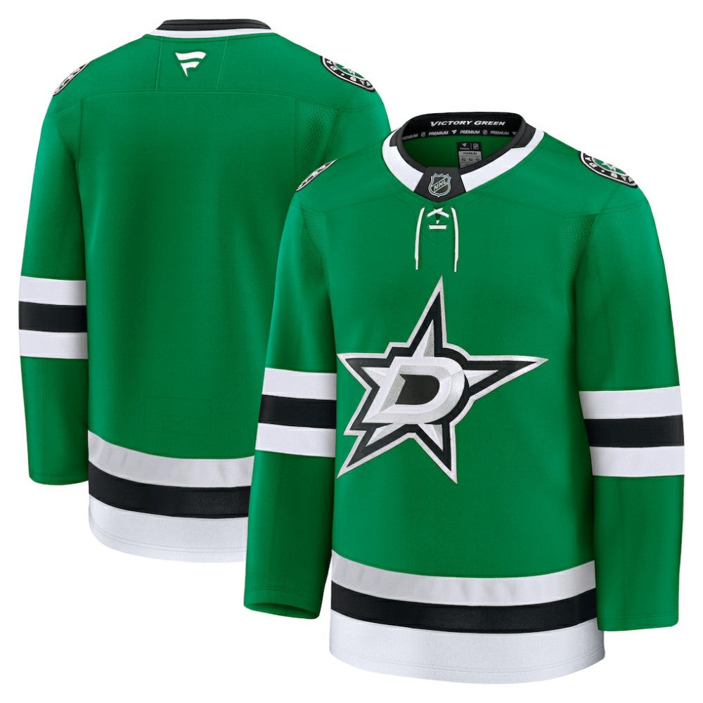 NHL Dallas Stars Fanatics Home Premium Jersey - Kelly Green