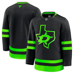 NHL Dallas Stars Fanatics Alternate Premium Jersey - Black