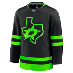 NHL Dallas Stars Fanatics Alternate Premium Jersey - Black