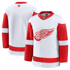 NHL Detroit Red Wings Fanatics Away Premium Jersey - White