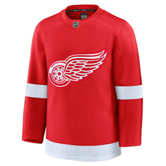 NHL Detroit Red Wings Fanatics Home Premium Jersey - Red