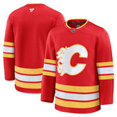 NHL Calgary Flames Fanatics Home Premium Jersey - Red