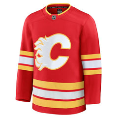 NHL Calgary Flames Fanatics Home Premium Jersey - Red