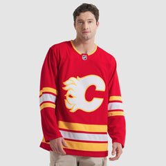 NHL Calgary Flames Fanatics Home Premium Jersey - Red