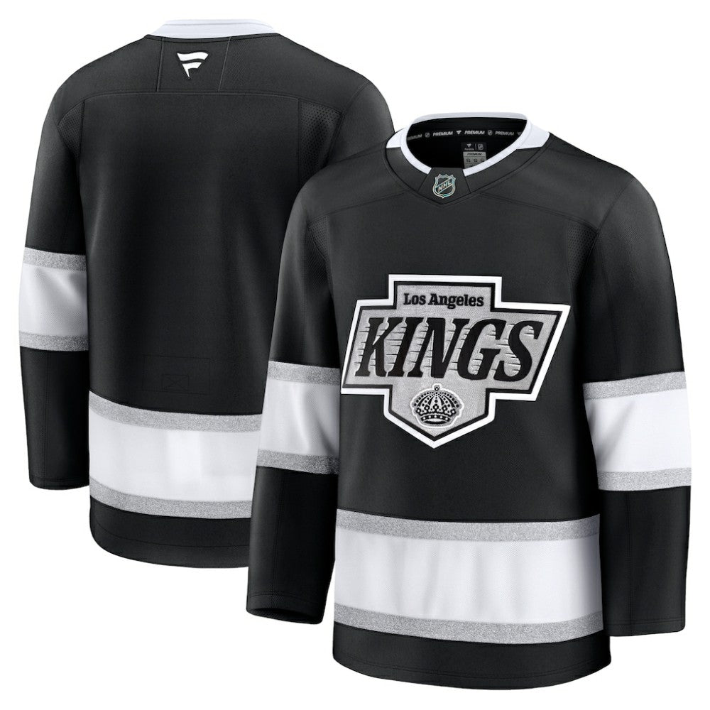 NHL Los Angeles Kings Fanatics Home Premium Jersey - Black