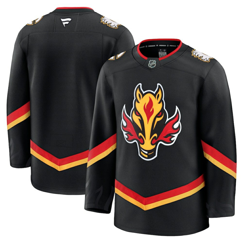NHL Calgary Flames Fanatics Alternate Premium Jersey - Black