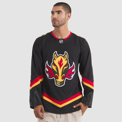NHL Calgary Flames Fanatics Alternate Premium Jersey - Black