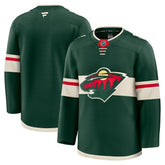 NHL Minnesota Wild Fanatics Home Premium Jersey - Green