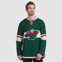 NHL Minnesota Wild Fanatics Home Premium Jersey - Green