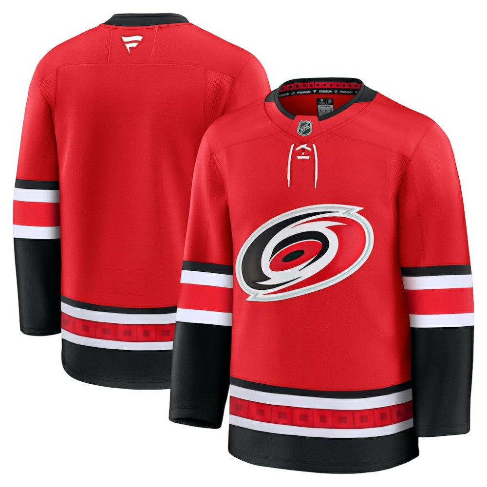 NHL Carolina Hurricanes Fanatics Alternate Premium Jersey - Red