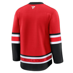 NHL Carolina Hurricanes Fanatics Alternate Premium Jersey - Red