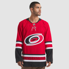 NHL Carolina Hurricanes Fanatics Alternate Premium Jersey - Red