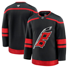 NHL Carolina Hurricanes Fanatics Home Premium Jersey - Black