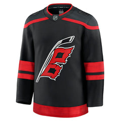 NHL Carolina Hurricanes Fanatics Home Premium Jersey - Black