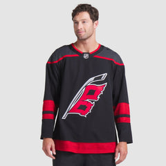 NHL Carolina Hurricanes Fanatics Home Premium Jersey - Black