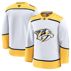 NHL Nashville Predators Fanatics Away Premium Jersey - White