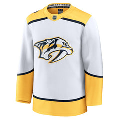 NHL Nashville Predators Fanatics Away Premium Jersey - White