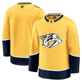 NHL Nashville Predators Fanatics Home Premium Jersey - Yellow