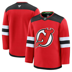 NHL New Jersey Devils Fanatics Home Premium Jersey - Red