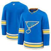 NHL St. Louis Blues Fanatics Alternate Premium Jersey - Blue