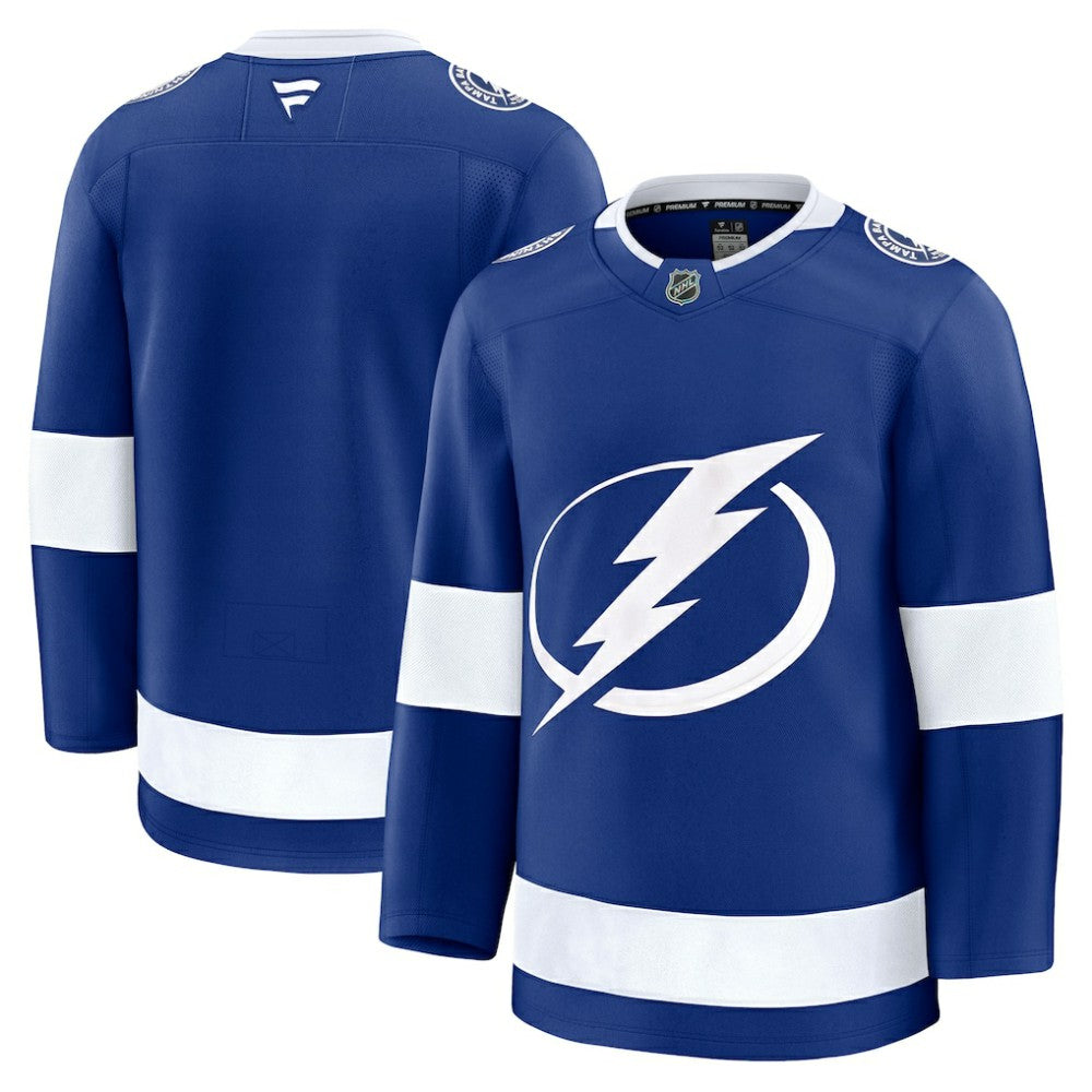 NHL Tampa Bay Lightning Fanatics Home Premium Jersey - Blue