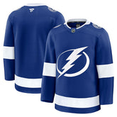 NHL Tampa Bay Lightning Fanatics Home Premium Jersey - Blue